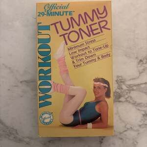 The Official 29 Minute Workout VHS Tape Goodtimes Home Video